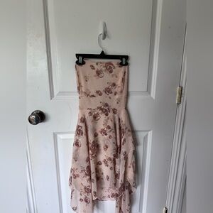 Forever 21 Pink Floral Dress